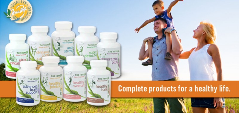 Banner Healthy Life products