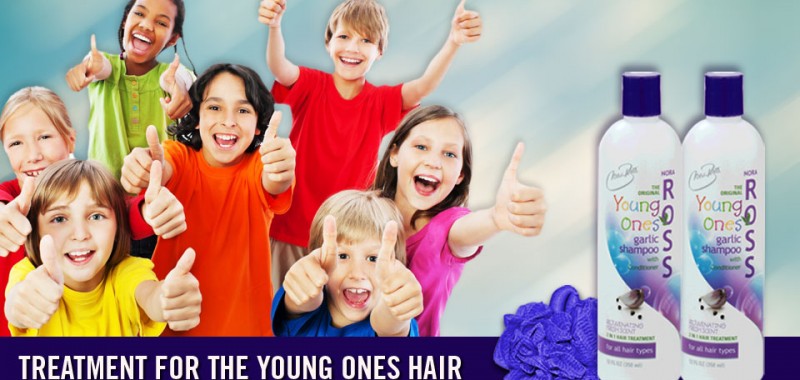 Banner For The Young Ones